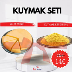 Kuymak Seti | Kolot Peyniri + Mısır Kuymaklık Unur