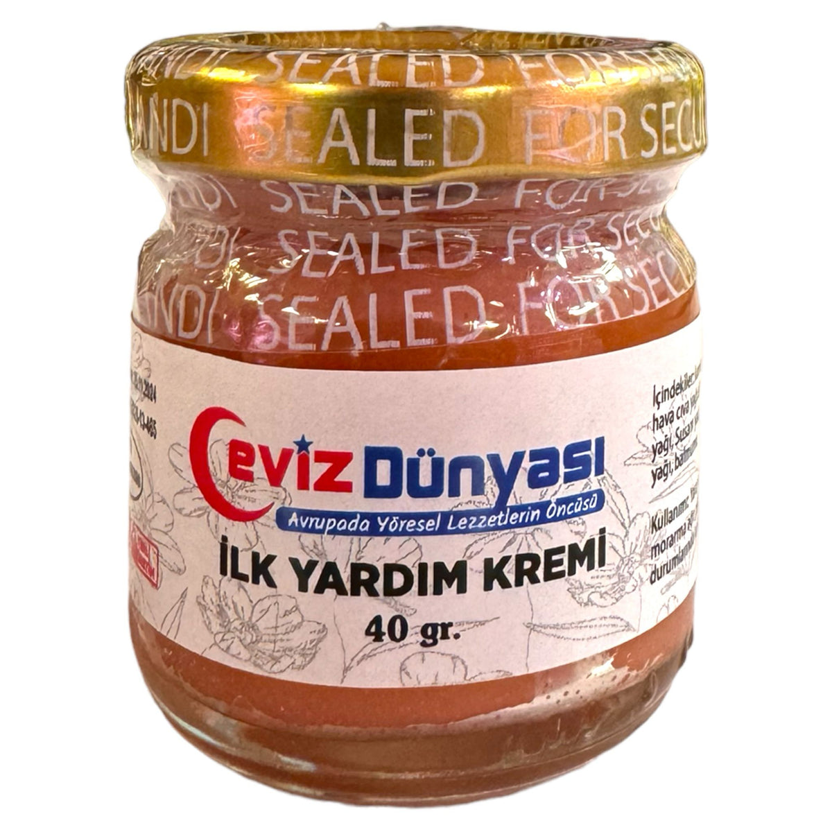 İlk yardım kremi