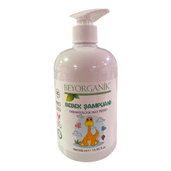 Organik bebek şampuanı (500ml)