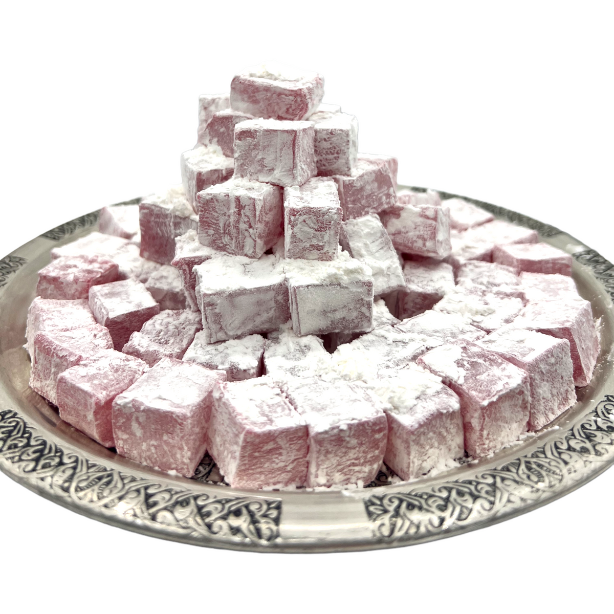 Einfache türkische Köstlichkeit mit Rose (500g)