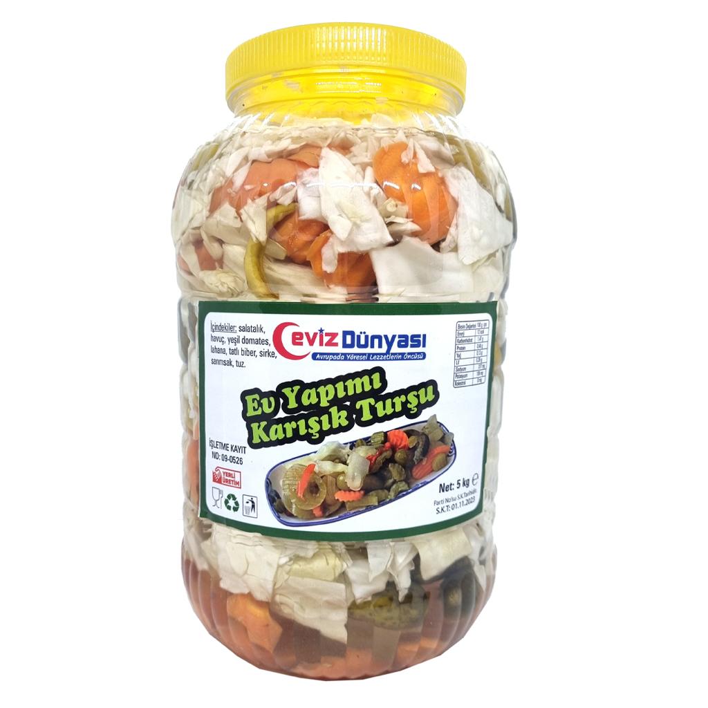 Gemischtes Sauerkraut (4kg Antep)